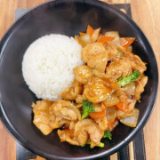 Braised Chicken on Rice